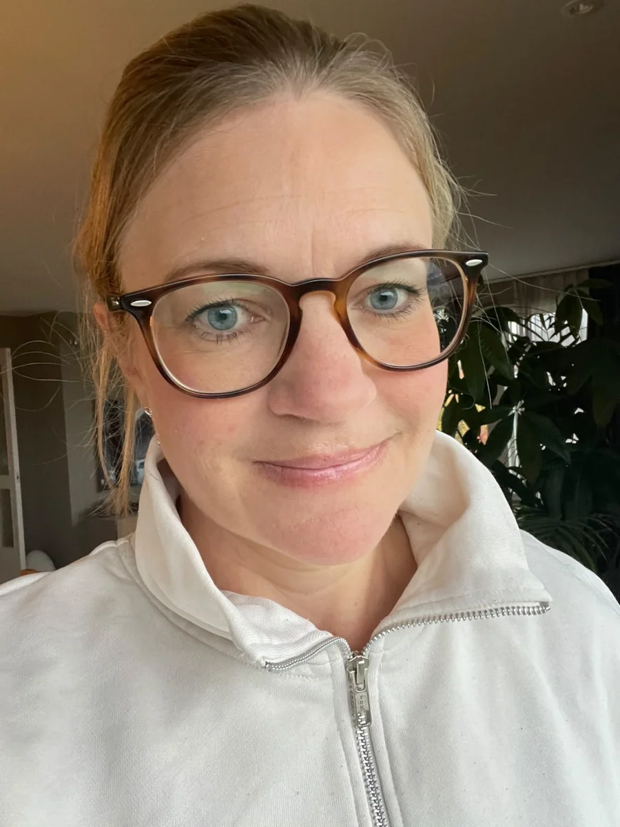 Porträtt av Anna Vegfors