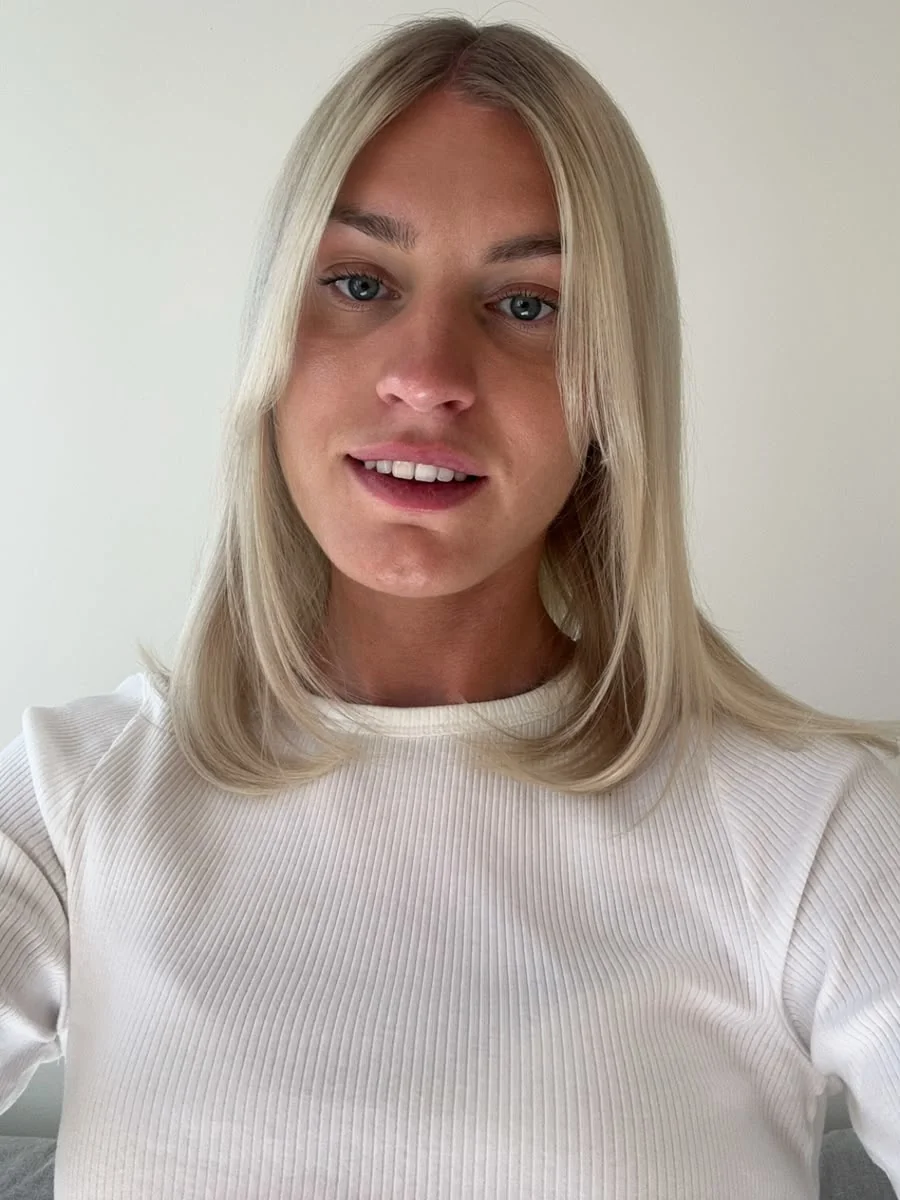 Porträtt av Emilia Lundstedt