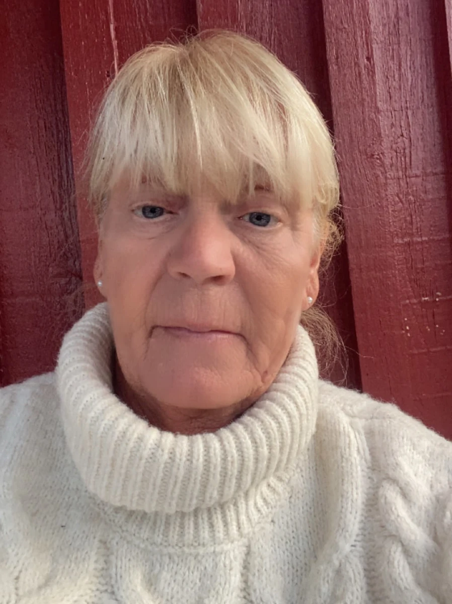 Porträtt av Eva Widén