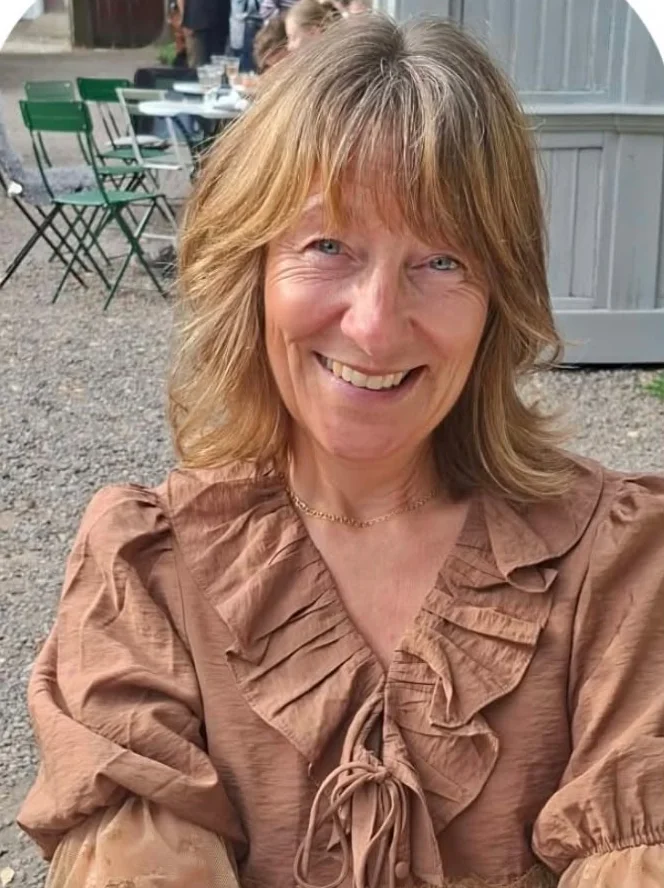 Porträtt av Helene Ranta